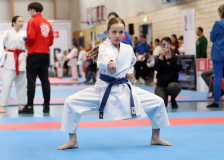 2025, Swiss Karate League, Bonstetten, Schweiz, Kata, Shukokai Dojo Wetzikon, Diana Lierau