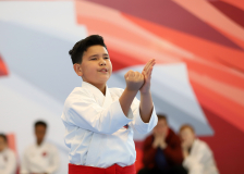 2025, Swiss Karate League, Bonstetten, Schweiz, Kata, Ryu Vogler, Karate Akademie Zürich