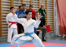 2025, Swiss Karate League, Bonstetten, Schweiz, Kata, Adam Badran, Shorin Ryu Karate Do Kloten