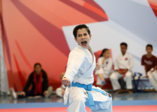 2025, Swiss Karate League, Bonstetten, Schweiz, Kata, Adam Badran, Shorin Ryu Karate Do Kloten