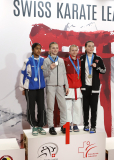 2025, Swiss Karate League, Bonstetten, Schweiz, Kata, Siegerehrung, Kimura Shukokai Karate Limmattal, Shotokan Karate Jaffna, Neuchâtel Karaté-do, Karateschule Sursee, Viktoria Kolarova, Tharanke Krishnathas, Gioia Pace, SOLÈNE Steiner