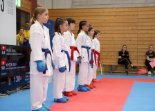 2025, Swiss Karate League, Bonstetten, Schweiz, Kumite, Julia Weiss, Klea Kryeziu, Noeline Maillard, Onagazou Bieri, Anna Clea Amendola, Kenza Ameti, Thyra Lalic, Lyn Brönnimann, Karatedo Lyss-Aarberg, Karate Club Valais, Karateschule Flawil, Quirici2020, Ippon Karaté Club Tivoli Genève, Karaté Club Jaguar Vallorbe, Nippon Training Urdorf / Dietikon, Shukokai Dojo Wetzikon