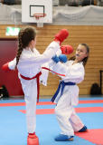 2025, Swiss Karate League, Bonstetten, Schweiz, Kumite, Shukokai Dojo Wetzikon, Julia Weiss, Klea Kryeziu, Nippon Training Urdorf / Dietikon