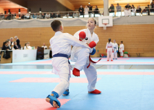 2025, Swiss Karate League, Bonstetten, Schweiz, Kumite, Shukokai Dojo Wetzikon, Andrei Negara, Mathieu Joss, Karate Club Valais