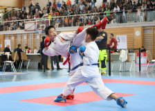 2025, Swiss Karate League, Bonstetten, Schweiz, Kumite, Amed Oumari, Louis Nguyen, Shinsei Kan Lenzburg, Karateschule Sursee
