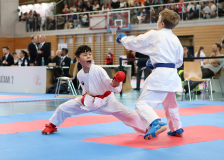 2025, Swiss Karate League, Bonstetten, Schweiz, Kumite, Valentin Zettel, Gabriel Draczewski, Karateschule Schötz/Wauwil, Karateschule Altstätten
