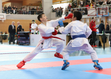 2025, Swiss Karate League, Bonstetten, Schweiz, Kumite, Shukokai Dojo Wetzikon, Colin McGuinness, Louis Nguyen, Shinsei Kan Lenzburg