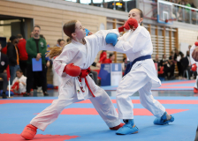 2025, Swiss Karate League, Bonstetten, Schweiz, Kumite, Ellie Keller, Ayana Castioni, Shukokai Dojo Wetzikon, Nippon Training Urdorf / Dietikon
