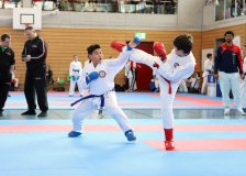 2025, Swiss Karate League, Bonstetten, Schweiz, Kumite, Ryu Vogler, Karate Akademie Zürich