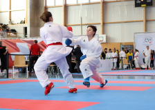 2025, Swiss Karate League, Bonstetten, Schweiz, Kumite, Shukokai Dojo Wetzikon, Marlo Bugatti, Konstantin Niedermann, Karate TAISHO