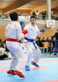 2025, Swiss Karate League, Bonstetten, Schweiz, Kumite, Shukokai Dojo Wetzikon, Devrim Yildirim, Mathias Marty, Karate Club Valais