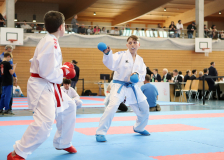 2025, Swiss Karate League, Bonstetten, Schweiz, Kumite, Shukokai Dojo Wetzikon, Marlo Bugatti