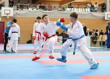 2025, Swiss Karate League, Bonstetten, Schweiz, Kumite, Shukokai Dojo Wetzikon, Marlo Bugatti, Meriton Zendeli, Hayabusa Karate Do Basel