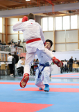 2025, Swiss Karate League, Bonstetten, Schweiz, Kumite, Shukokai Dojo Wetzikon, Caleb Gossweiler, Nolan Kubler, Karaté-Club Payerne