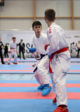 2025, Swiss Karate League, Bonstetten, Schweiz, Kumite, Shukokai Dojo Wetzikon, Ryan Xu, Musa Lorian, Karate Club Valais