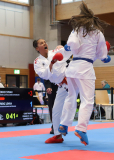 2025, Swiss Karate League, Bonstetten, Schweiz, Kumite, Shukokai Dojo Wetzikon, Lenya Lawrenz, Syrah Sissokho, Ippon Karaté Club Tivoli Genève