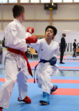 2025, Swiss Karate League, Bonstetten, Schweiz, Kumite, Shukokai Dojo Wetzikon, Caleb Gossweiler, Kyrylo Usov, Karate Do Brugg
