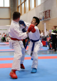 2025, Swiss Karate League, Bonstetten, Schweiz, Kumite, Shukokai Dojo Wetzikon, Caleb Gossweiler, Kyrylo Usov, Karate Do Brugg