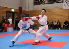2025, Swiss Karate League, Bonstetten, Schweiz, Kumite, Shukokai Dojo Wetzikon, Ryan Xu, Thierry Giess, Hayabusa Karate Do Basel