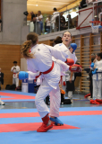 2025, Swiss Karate League, Bonstetten, Schweiz, Kumite, Shukokai Dojo Wetzikon, Lenya Lawrenz, Yuna Müri, KSC Siggenthal