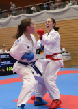 2025, Swiss Karate League, Bonstetten, Schweiz, Kumite, Shukokai Dojo Wetzikon, Lenya Lawrenz, Mia Worreby, Karate-Toffen