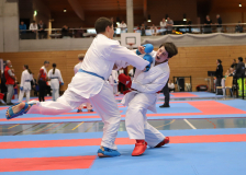 2025, Swiss Karate League, Bonstetten, Schweiz, Kumite, Shukokai Dojo Wetzikon, Patrick Graf, Andrej Komadina, Kimura Shukokai Karate Limmattal