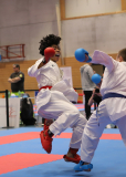 2025, Swiss Karate League, Bonstetten, Schweiz, Kumite, Shukokai Dojo Wetzikon, Karl Ravas, Pavle Dzuverovic, Kimura Shukokai Karate Limmattal