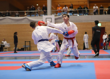 2025, Swiss Karate League, Bonstetten, Schweiz, Kumite, Shukokai Dojo Wetzikon, Tobias Riedel, Vitor Madureira Moreira, Karateschule Flawil