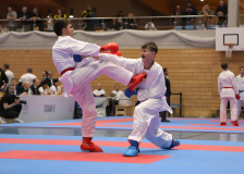 2025, Swiss Karate League, Bonstetten, Schweiz, Kumite, Shukokai Dojo Wetzikon, Tobias Riedel, Vitor Madureira Moreira, Karateschule Flawil