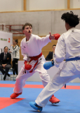 2025, Swiss Karate League, Bonstetten, Schweiz, Kumite, Shukokai Dojo Wetzikon, Tobias Riedel, Karl Ravas