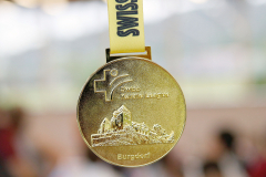 2025, Swiss Karate League, Burgdorf, Schweiz, Siegerehrung, Medaillen