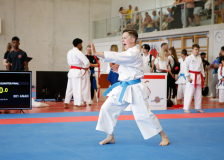 2025, Swiss Karate League, Burgdorf, Schweiz, Kata, Corsin Dion Lüthy, Karate Do Brugg