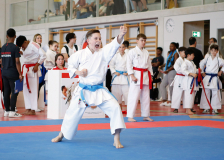 2025, Swiss Karate League, Burgdorf, Schweiz, Kata, Corsin Dion Lüthy, Karate Do Brugg