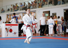 2025, Swiss Karate League, Burgdorf, Schweiz, Kata, Tiffany Weiss, Karate Akademie Zürich