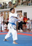 2025, Swiss Karate League, Burgdorf, Schweiz, Kata, Alycia Kanesan, Karatedo Lyss-Aarberg