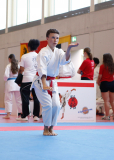 2025, Swiss Karate League, Burgdorf, Schweiz, Kata, Lian Krähenbühl, Karatedo Lyss-Aarberg