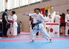 2025, Swiss Karate League, Burgdorf, Schweiz, Kata, Noah Maurer, Shukokai Dojo Wetzikon