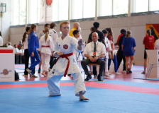 2025, Swiss Karate League, Burgdorf, Schweiz, Kata, Mateusz Sowinski, Ippon Karaté Club Tivoli Genève