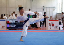 2025, Swiss Karate League, Burgdorf, Schweiz, Kata, Sevan Barsoumian, Karaté Club Thônex