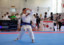 2025, Swiss Karate League, Burgdorf, Schweiz, Kata, Sevan Barsoumian, Karaté Club Thônex