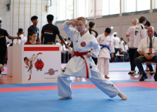 2025, Swiss Karate League, Burgdorf, Schweiz, Kata, Mateusz Sowinski, Ippon Karaté Club Tivoli Genève