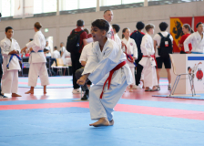 2025, Swiss Karate League, Burgdorf, Schweiz, Kata, Amed Oumari, Karateschule Sursee