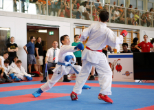 2025, Swiss Karate League, Burgdorf, Schweiz, Kumite, Colin McGuinness, Yannis Manoussis, Shukokai Dojo Wetzikon, SHUKOKAI SEIKENKAN KARATE DO ZÜRICH