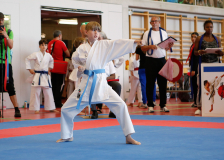2025, Swiss Karate League, Burgdorf, Schweiz, Kata, Adrian Späth, KARATESCHULE WAUWIL