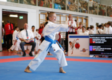 2025, Swiss Karate League, Burgdorf, Schweiz, Kata, Lenio Botta, RYUEI-RYU Karate ZH-Suisse
