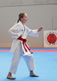 2025, Swiss Karate League, Burgdorf, Schweiz, Kata, Diana Lierau, Shukokai Dojo Wetzikon