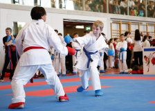 2025, Swiss Karate League, Burgdorf, Schweiz, Kumite, Kamea Dean Farinas, Robert Jaan Hagen, Hoitsugan Kyokai Karate Solothurn, Wado Ryu Karate Amriswil