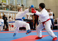 2025, Swiss Karate League, Burgdorf, Schweiz, Kumite, Kamea Dean Farinas, Robert Jaan Hagen, Hoitsugan Kyokai Karate Solothurn, Wado Ryu Karate Amriswil