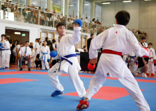 2025, Swiss Karate League, Burgdorf, Schweiz, Kumite, Darwin Kaya, Felix Rafael Vale, Nippon Training Urdorf / Dietikon, Karate-Do Balsthal