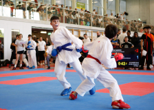 2025, Swiss Karate League, Burgdorf, Schweiz, Kumite, Darwin Kaya, Felix Rafael Vale, Nippon Training Urdorf / Dietikon, Karate-Do Balsthal
